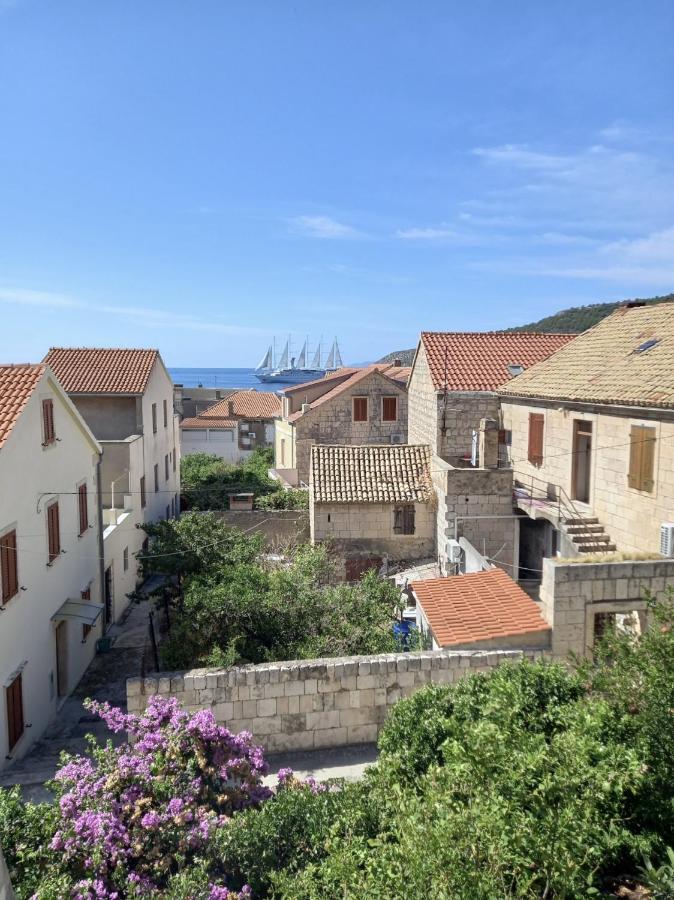 Apartments Nona Draga Komiža Dış mekan fotoğraf